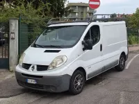 Usata Renault Trafic 114 CV (83 kW) 2013 Bianco Monovolume