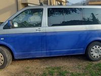 Usata VW T5 131 CV (96 kW) 2007 Blu/azzurro Furgone