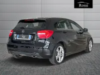 Usata Mercedes A180 109 CV (80 kW) 2013 Grigio chiaro Berlina