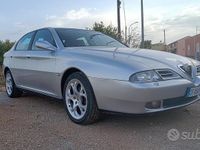 Usata Alfa Romeo 166 150 CV (110 kW) 2003 Grigio Berlina