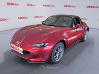 Nuova Mazda MX5 Exclusive-Line 132 CV (97 kW) 2025 Rosso Cabrio