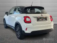 Usata Fiat 500X Cross 151 CV (111 kW) 2019 Bianco SUV
