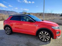 Usata VW T-Roc 150 CV (110 kW) 2021 Rosso SUV