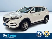 Usata Hyundai Tucson Xpossible 141 CV (103 kW) 2017 Grigio metallizzato SUV