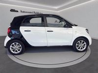 Usata Smart ForFour Prime 71 CV (52 kW) 2018 Bianco/tetto nero Utilitaria