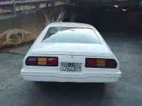 Usata Ford Mustang Mach 1 150 CV (110 kW) 1977 Bianco Coupé
