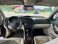 Usata Saab 9-3 125 CV (91 kW) 2003 Nero Berlina