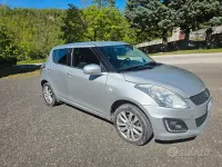 Brugt Suzuki Swift 90 HK (66 kW) 2015 Grå Hatchback