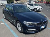 Usata BMW 520 190 CV (139 kW) 2019 Blu/azzurro Station wagon