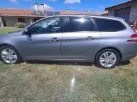 Usata Peugeot 308 SW 120 CV (88 kW) 2015 Grigio Station wagon