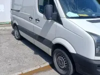 Usata VW Crafter 109 CV (80 kW) 2010 Bianco Furgone