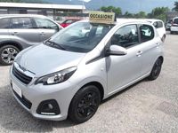 Usata Toyota Aygo 69 CV (50 kW) 2015 Argento Utilitaria