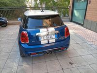 Usata Mini Cooper SD Hype 2016 Blu Utilitaria