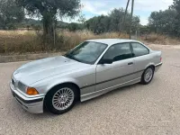 Usata BMW 316 102 CV (75 kW) 1998 Grigio Coupé