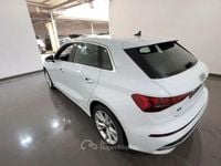 Usata Audi A3 151 CV (111 kW) 2025 Bianco Berlina
