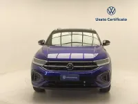 Usata VW T-Roc R-line 150 CV (110 kW) 2023 Bluazzurro SUV