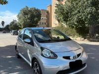 Usata Toyota Aygo 54 CV (39 kW) 2008 Grigio Utilitaria