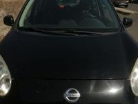 Usata Nissan Micra 80 CV (58 kW) 2011 Nero Utilitaria