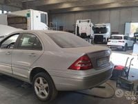 Usata Mercedes C180 139 CV (102 kW) 2001 Grigio Berlina