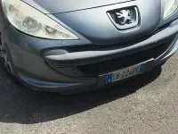 Usata Peugeot 206 60 CV (44 kW) 2010 Grigio Berlina