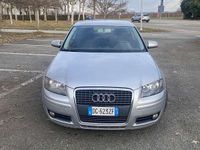 Usata Audi A3 Ambition 140 CV (102 kW) 2007 Argento Berlina