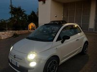 Usata Fiat 500C 75 CV (55 kW) 2010 Cabrio