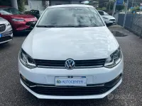Usata VW Polo 90 CV (66 kW) 2015 Bianco Berlina