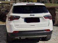 Usata Jeep Compass 120 CV (88 kW) 2020 Bianco SUV