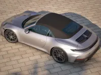 Usata Porsche 911 Carrera Cabriolet 394 CV (289 kW) 2025 Argento Cabrio