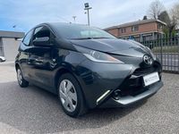 Usata Toyota Aygo X-play 69 CV (50 kW) 2015 Nero Utilitaria