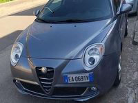 Usata Alfa Romeo MiTo Distinctive 120 CV (88 kW) 2010 Grigio Utilitaria