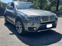 Usata BMW X3 xLine 249 CV (183 kW) 2016 Grigio SUV