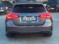 Usata Mercedes A180 AMG Line Premium 135 CV (99 kW) 2023 Grigio Berlina
