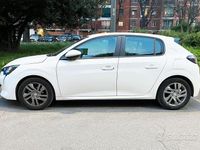 Usata Peugeot 208 Active 75 CV (55 kW) 2020 Bianco Utilitaria