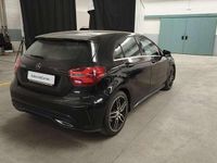 Usata Mercedes A180 Premium 109 CV (80 kW) 2016 Nero Berlina