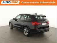 Usata BMW X3 Advantage 292 CV (214 kW) 2021 Nero SUV
