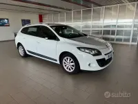 Usata Renault Mégane GrandTour 110 CV (80 kW) 2011 Bianco Station wagon