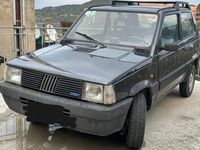 Usata Fiat Panda 4x4 1992 Grigio Utilitaria