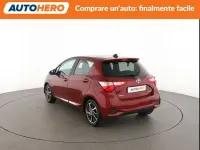 Usata Toyota Yaris Style 101 CV (74 kW) 2018 Rosso Utilitaria