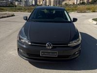 Usata VW Polo Comfortline 95 CV (69 kW) 2021 Gray Berlina