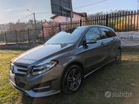 Usata Mercedes B180 Premium 122 CV (89 kW) 2017 Grigio Monovolume