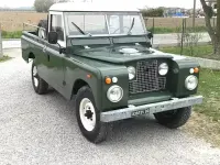 Usata Land Rover Defender 1960 Verde