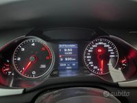 Usata Audi A4 S-Line 170 CV (125 kW) 2009 Grigio Berlina