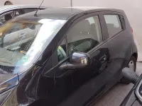 Usata Chevrolet Spark 68 CV (50 kW) 2013 Nero Utilitaria