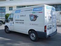 Usata Ford Transit 90 CV (66 kW) 2002 Bianco Furgone