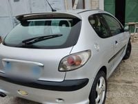 Begagnad Peugeot 206 88 HK (64 kW) 2002 Sedan