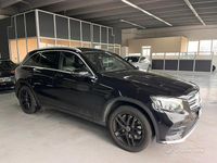 Usata Mercedes GLC250 Premium 204 CV (150 kW) 2019 Nero SUV