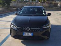 Usata Opel Corsa Elegance 75 CV (55 kW) 2021 Nero Berlina