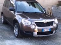 Käytetty Skoda Yeti GreenLine 105 HP (77 kW) 2014 Vihreä Katumaasturi