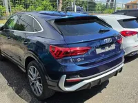 Usata Audi Q3 Sportback S-Line 200 CV (147 kW) 2020 Blu/azzurro SUV